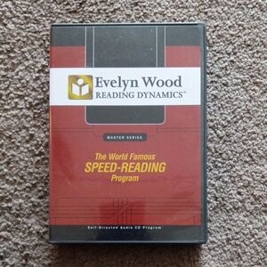 Evelyn Wood Speed-Reading Program CD